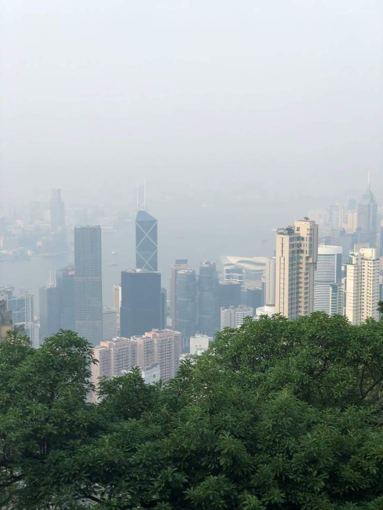 victoria peak hong kong