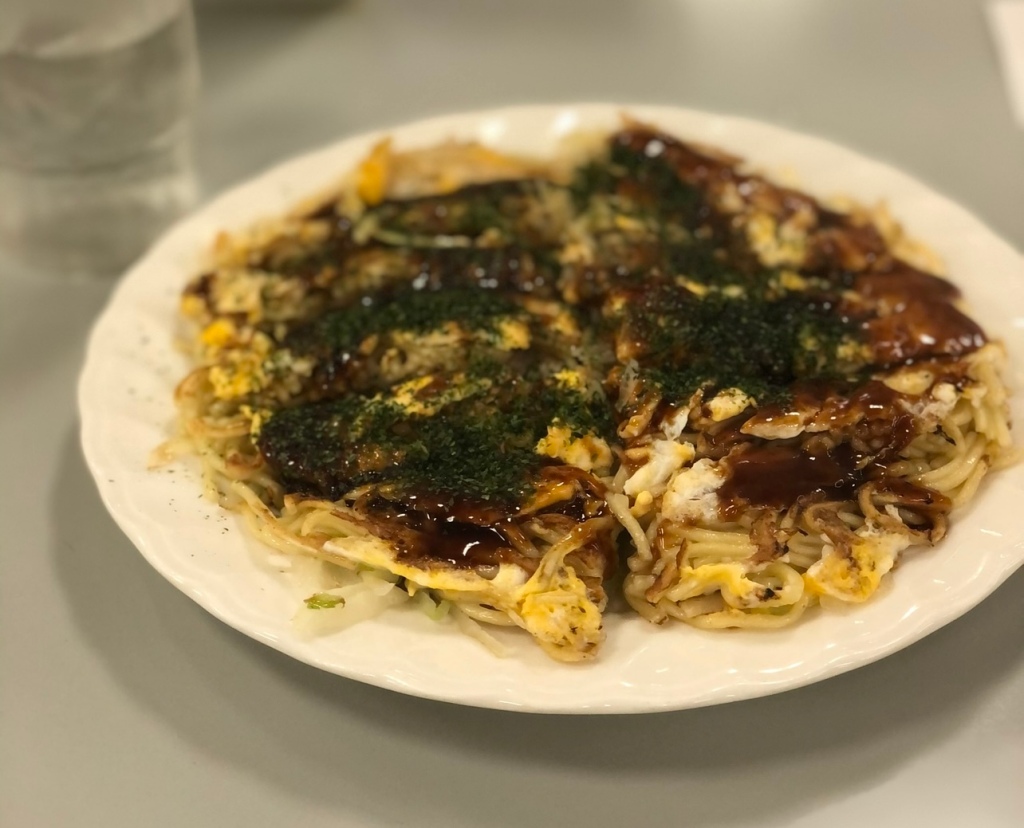 okonomiyaki, Japan