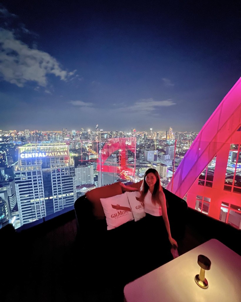 sky bar, bangkok, thailand