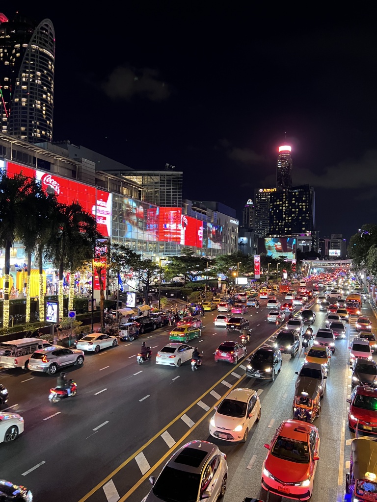 centralworld mall, bangkok