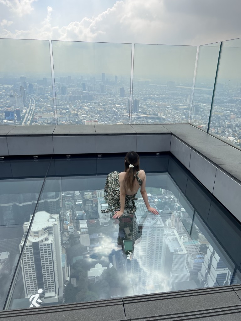 mahanakhonskywalk, bangkok