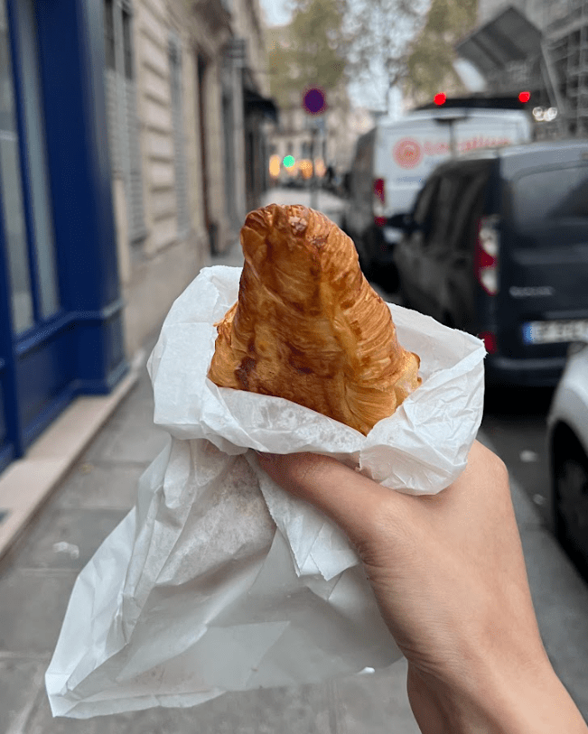 croissant, france, paris